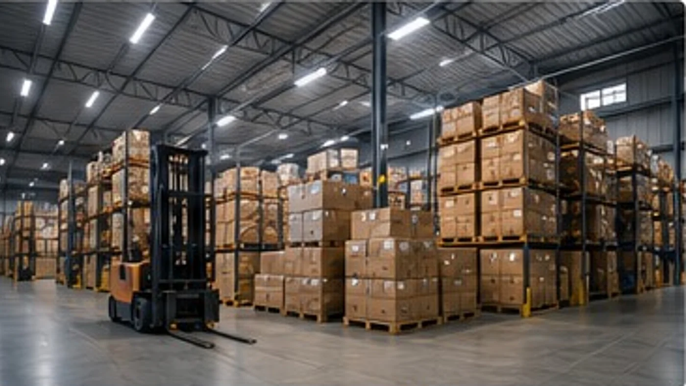 Warehousing, Fleet and Distribution banner