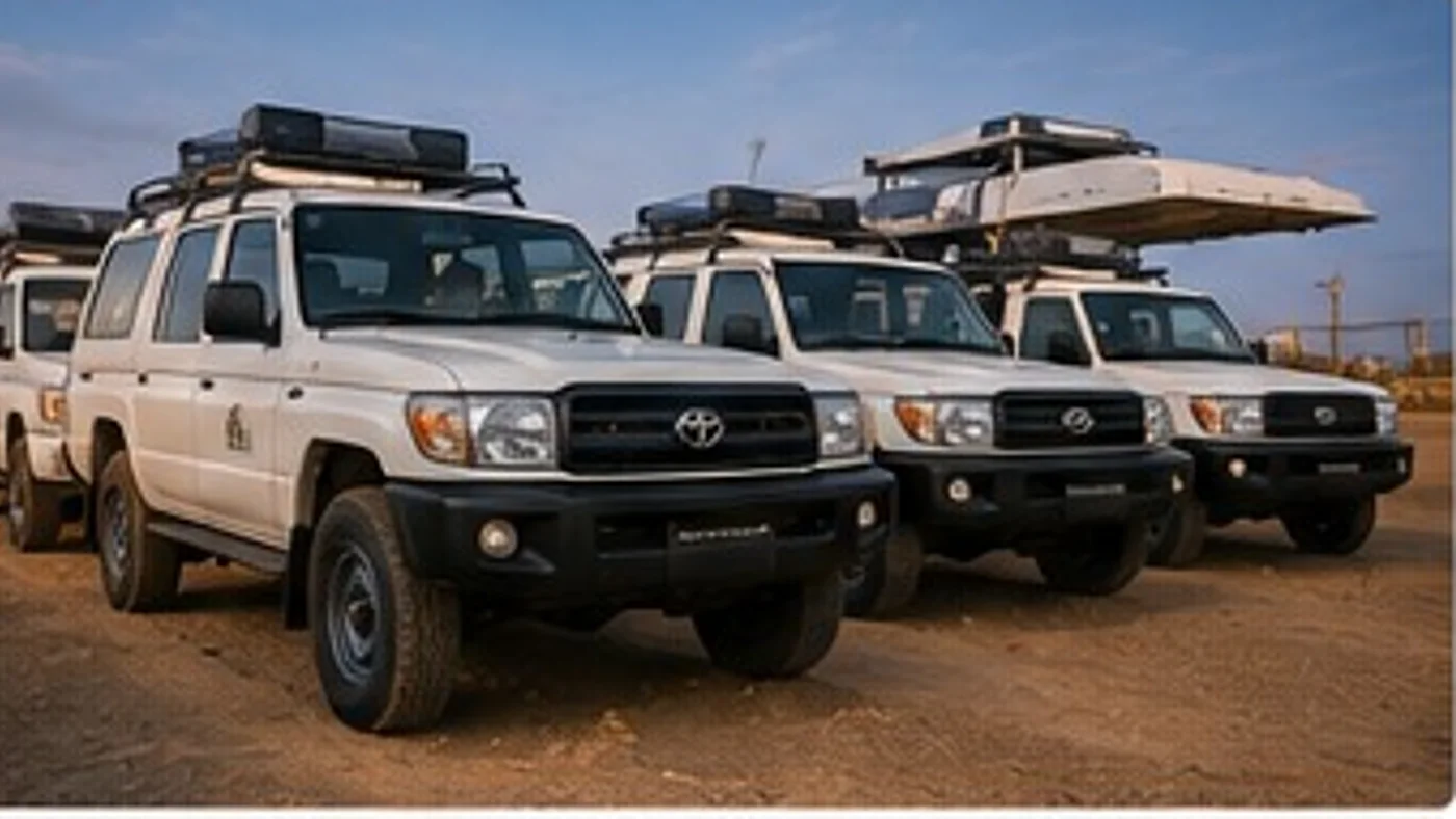 Vehicles and fleet